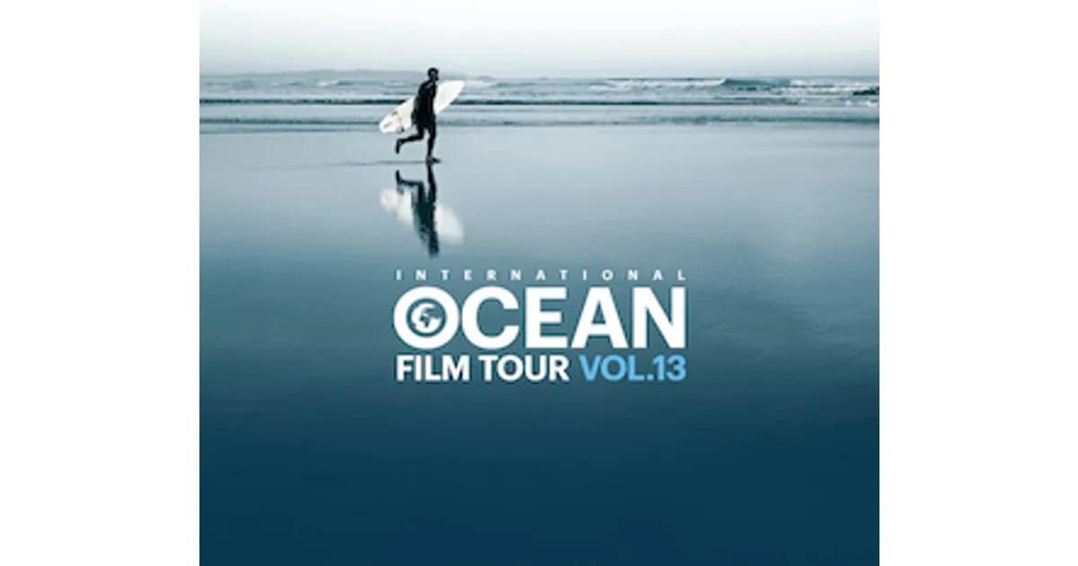 OCEAN FILM TOUR - Exklusive PREMIERE der International OCEAN FILM TOUR Vol. 13 – Specials & Stars in der Laeiszhalle! event image
