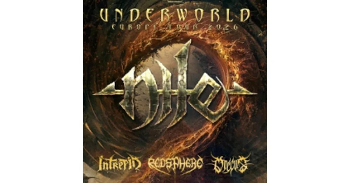 NILE + goście - UNDERWORLD EUROPE TOUR 2026 event image