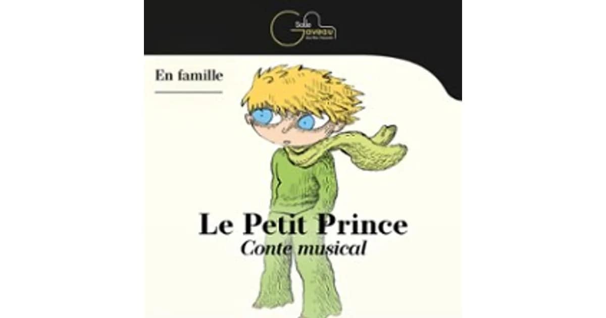 Le Petit Prince - Conte Musical event image