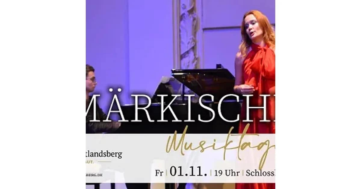Musikschule Hugo Distler e.V. - Märkische Musiktage event image