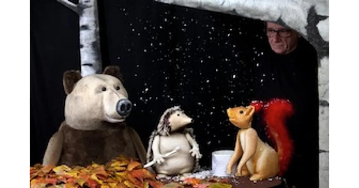 Herr Eichhorn und der erste Schnee - Kindertheater ab 4 Jahren event image
