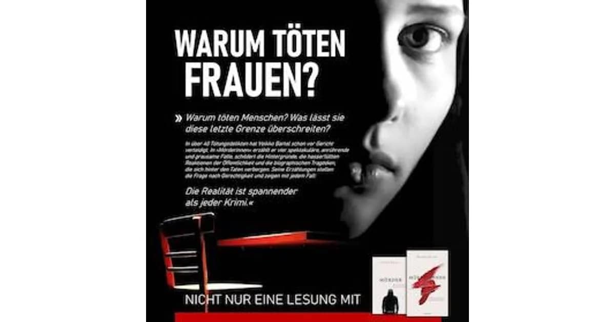 True Crime Stories - Mörderinnern & Mörder event image