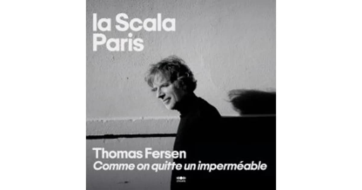 Thomas Fersen event image