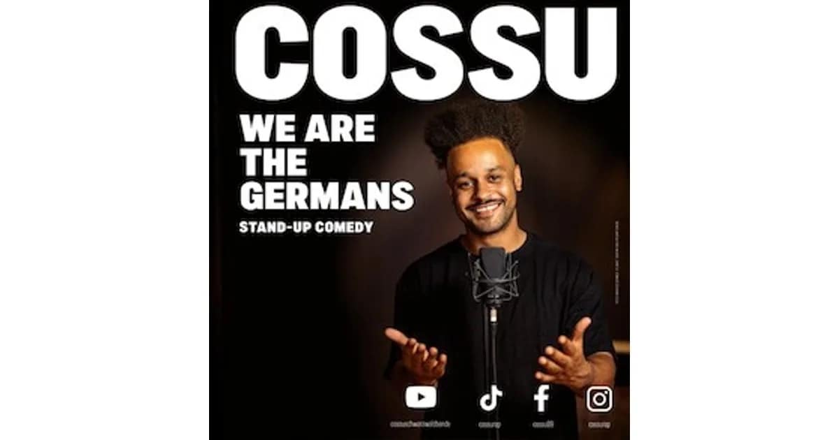 COSSU - WE ARE THE GERMANS - Stand-Up Comedy event image
