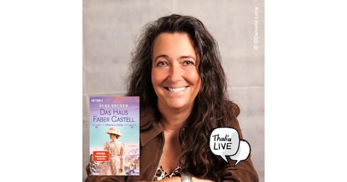 Thalia Kassel DEZ (157075461) - Lesung zu ,,Das Haus Faber Castell - Träume in Farbe" mit Elke Becker event image