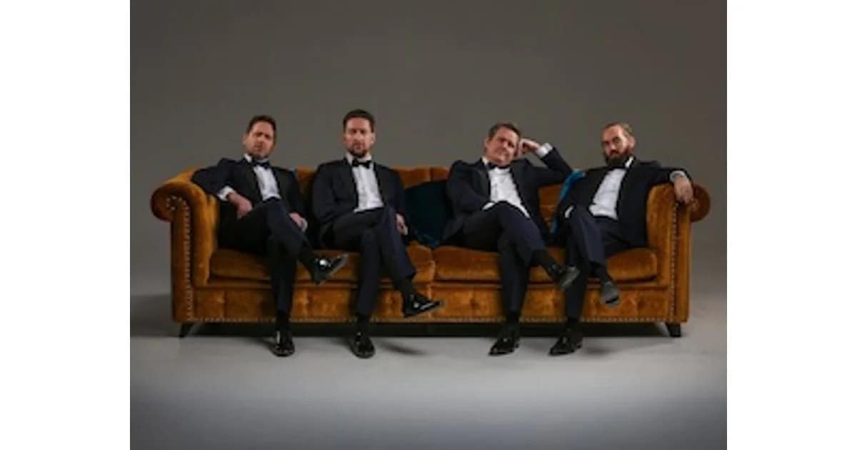 Kultur Live 2026/27 - Ringmasters - A Capella event image