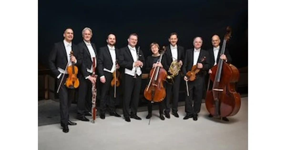 Auftakt für ein Jahrhundertfest - Das Gewandhausoktett Leipzig event image