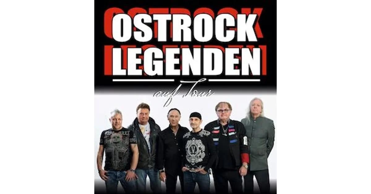 Ostrocklegenden - auf Tour 2027 event image