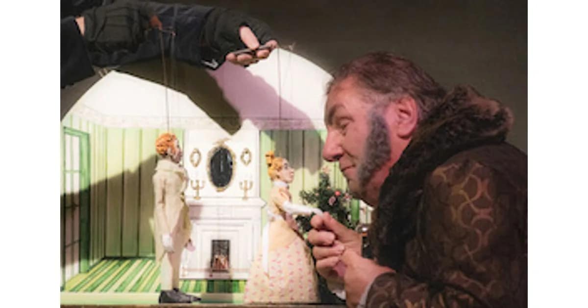 A Christmas Carol - Charles Dickens Weihnachtsgeschichte event image