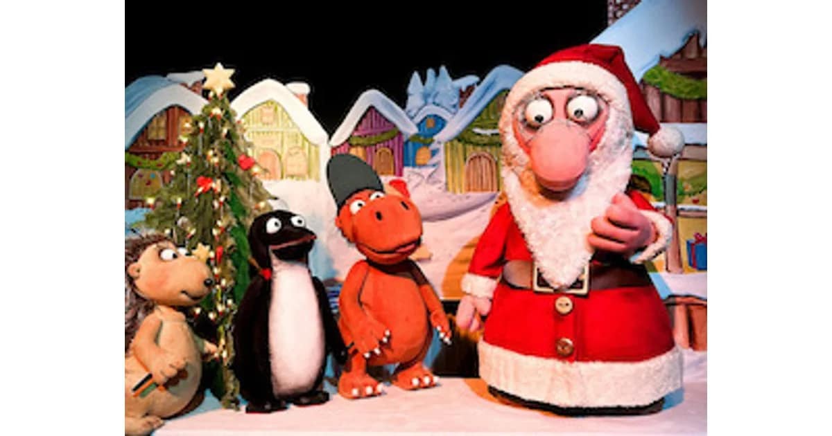 Kultur für Kinder und Jugendliche - ”Der kleine Drache Kokosnuss feiert Weihnachten“ von Ingo Siegner event image
