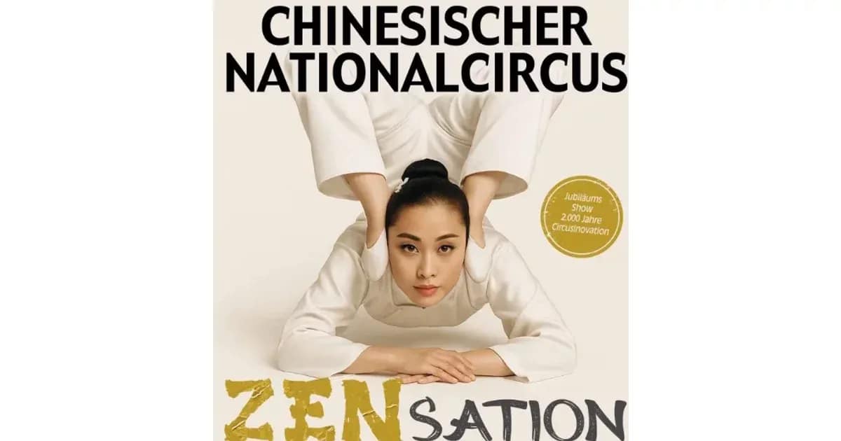 Circus Spektakel Ludwigsburg - ZENsation - Chinas Großmeister der Balance event image