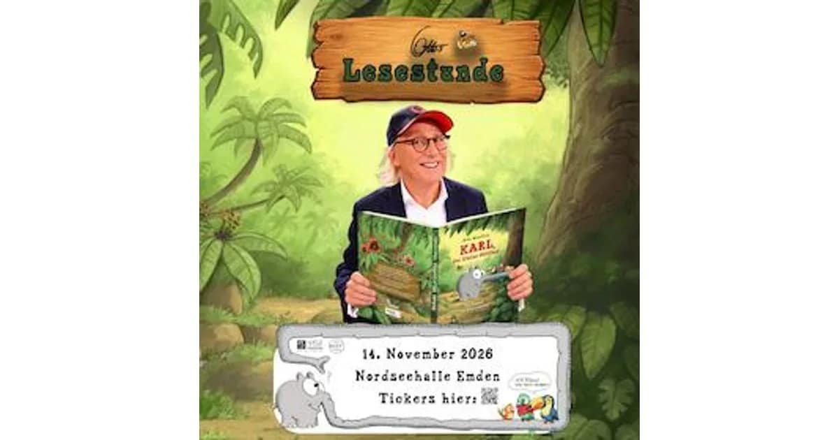 OTTOs Lesestunde - OTTO liest „Karl, der kleine Ottifant“ event image