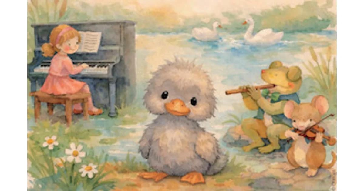 'Auftakt' Konzerte für junge Menschen - Vom hässlichen Entlein zum schönen Schwan event image