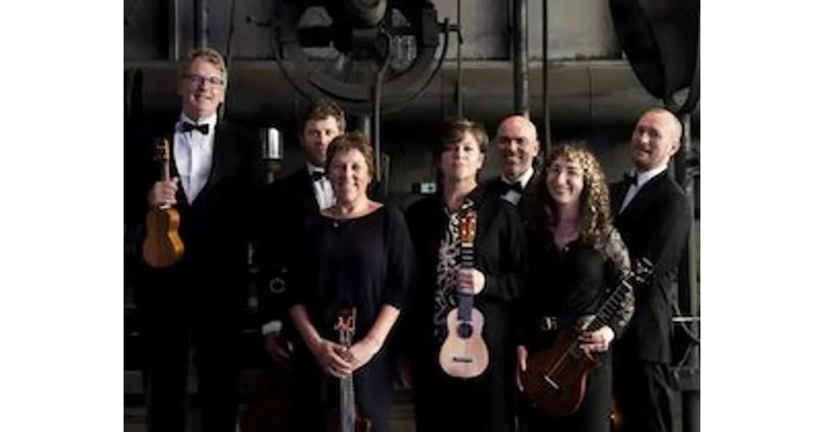 The Ukulele Orchestra of Great Britain - Neues Programm event image