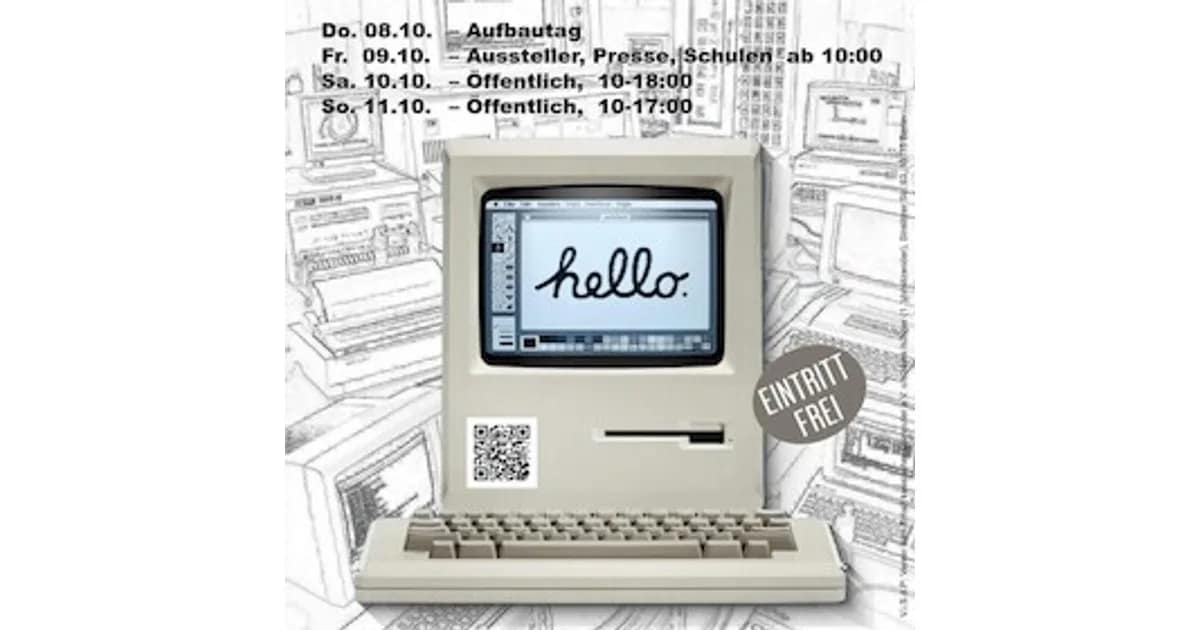 Classic Computing 2026 - Entdecken Sie die Vielfalt historischer Computer event image
