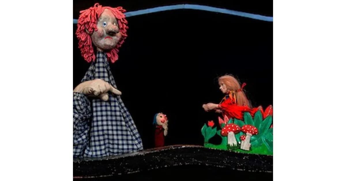 Die Hexe Zitterknittel - Figurentheater event image