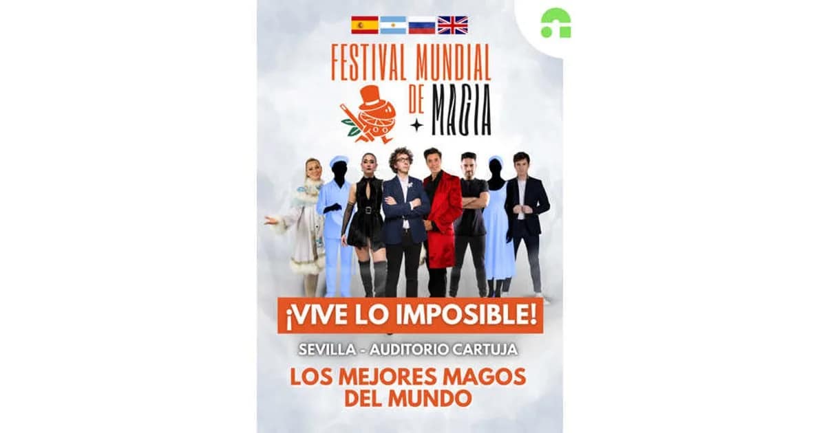 Festival Mundial de Magia - ¡Vive lo Imposible! event image