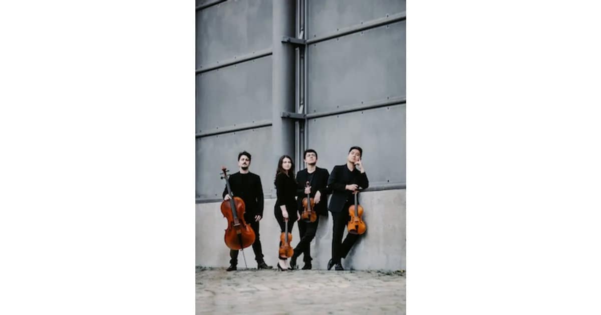 1. Konzert Borkener Konzertreihe: Viatores Streichquartett event image