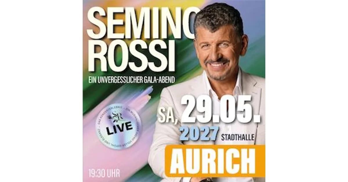 Semino Rossi event image