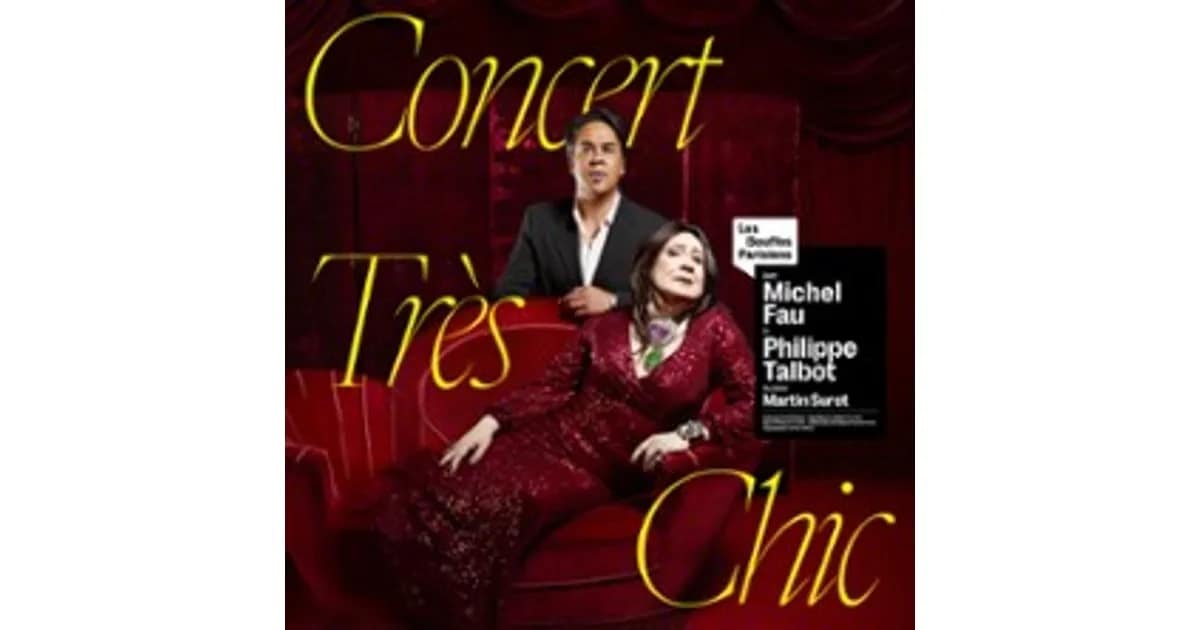 Concert Très Chic event image
