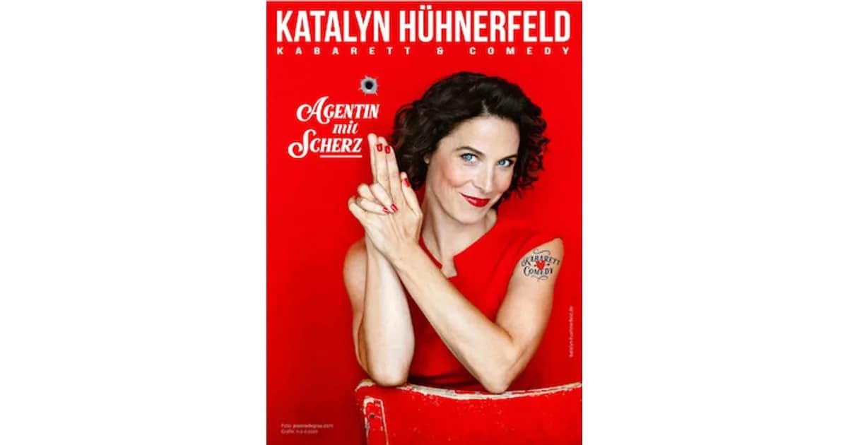 Katalyn Hühnerfeld - Agentin mit Scherz event image