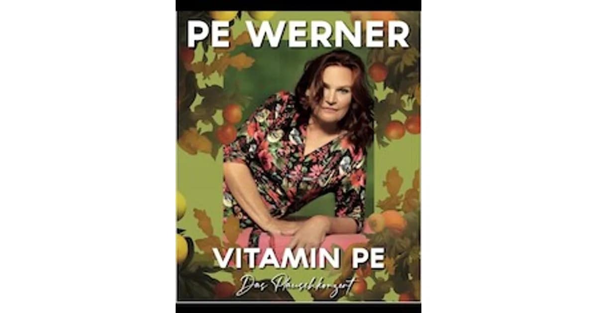 Pe Werner "Vitamin PE - - das Plausch-Konzert" event image