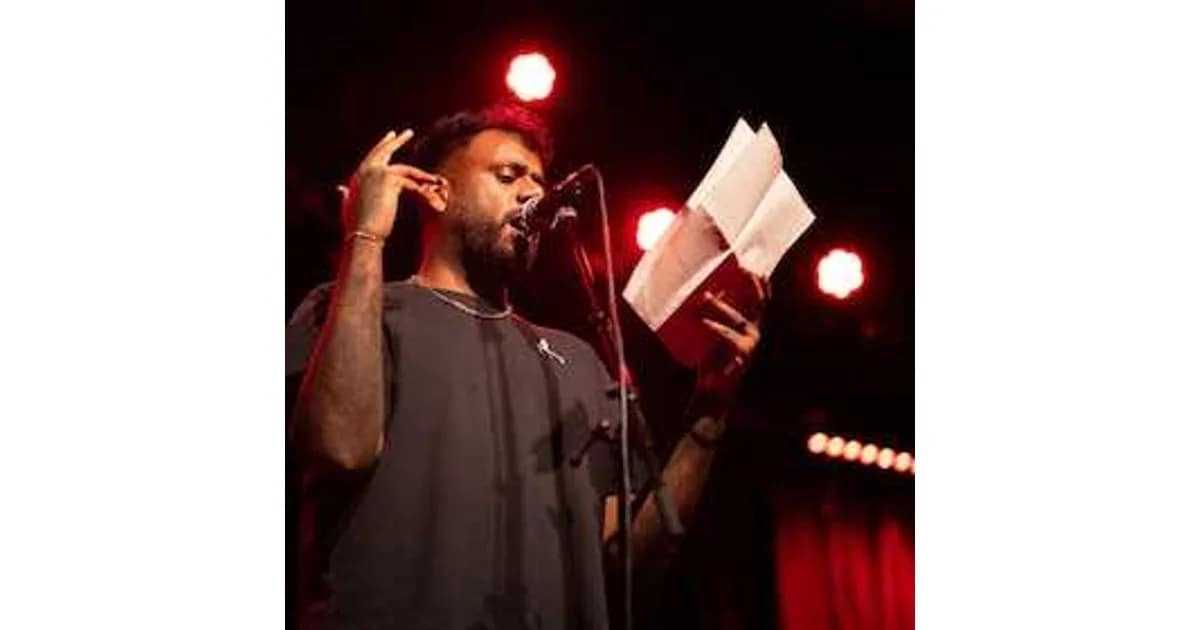 2026 - Q3 - WORD UP! Poetry Slam Deluxe event image