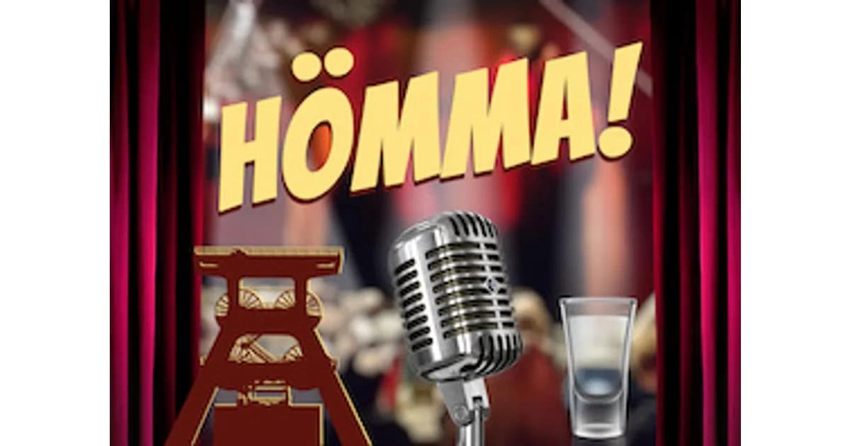 „Hömma“ - Der Ruhrpottabend - Korn, Currywurst und Comedy event image