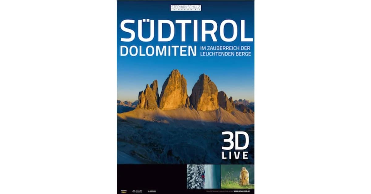 3D Show: Südtirol & Dolomiten event image