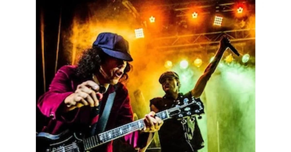 AC/DC-Duo by Members of AM/FM - Musikalisches Urgewitter im Duo-Format statt zahme Akustik Cover event image