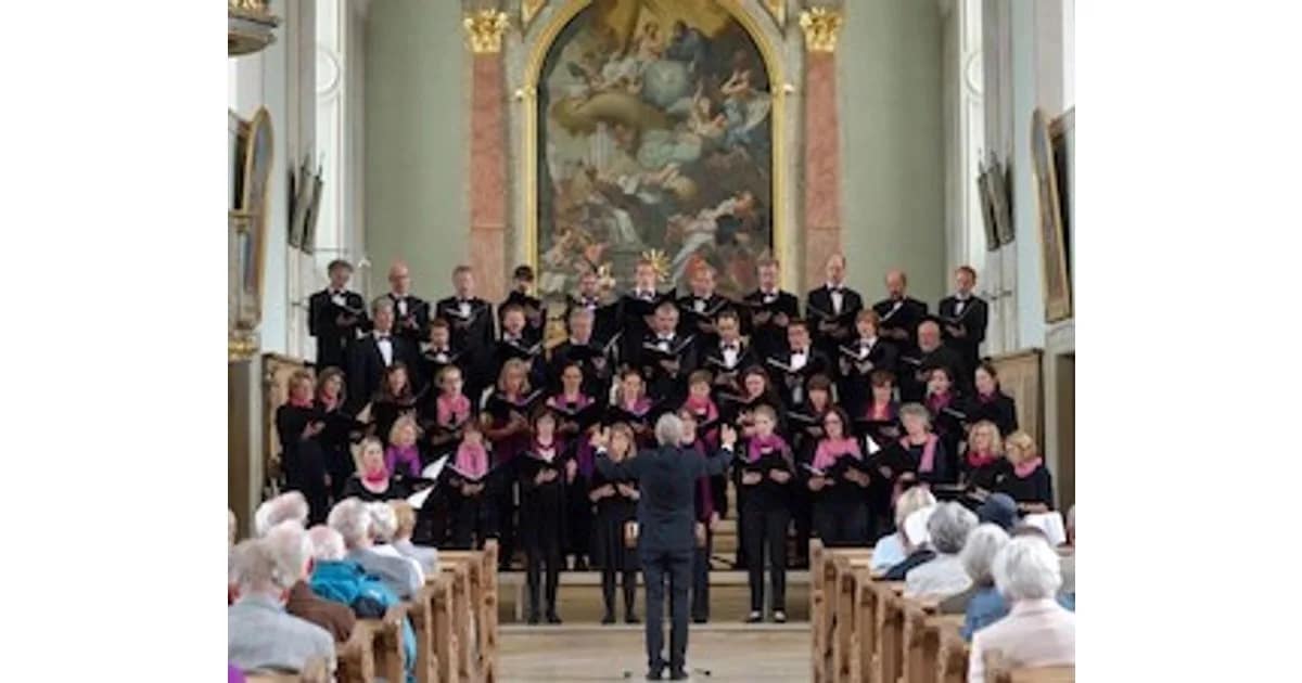 Chorkonzert - 50. Kirchenmusiktage der Katholischen Stadtkirche Nürnberg event image