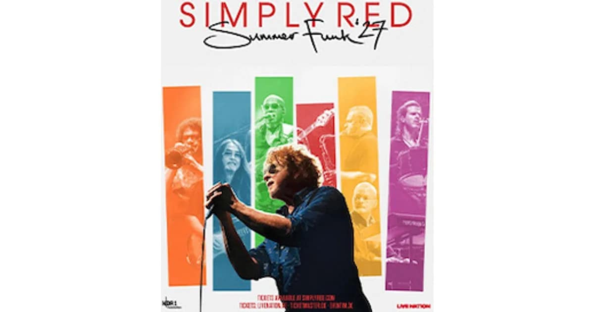 Simply Red - Summer Funk´27 event image