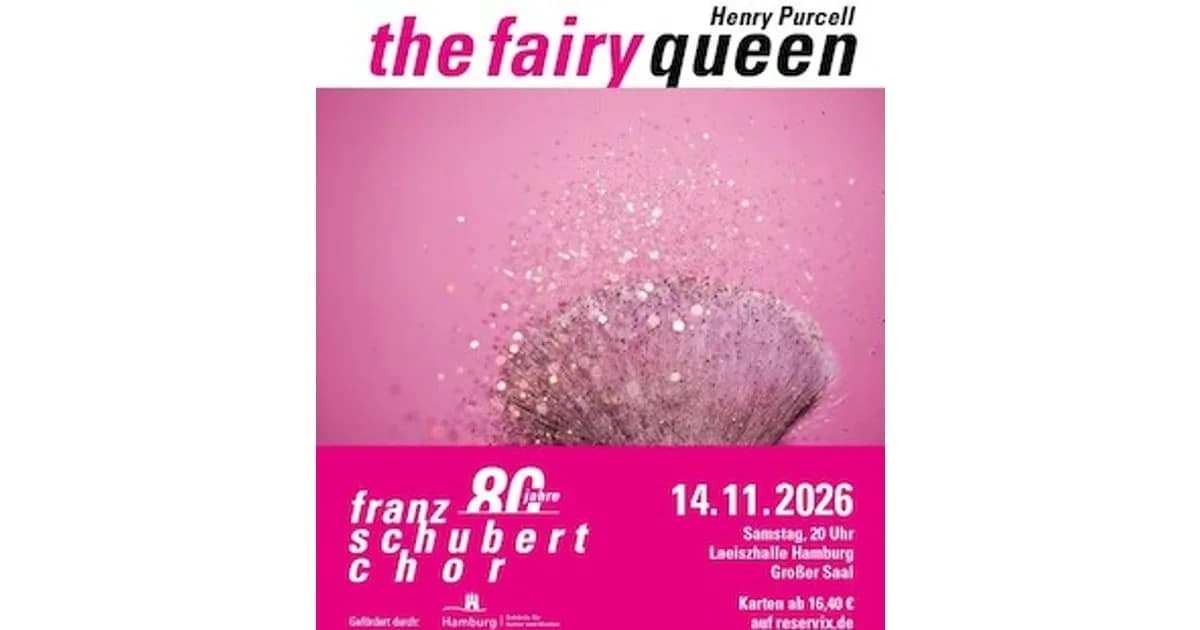 the fairy queen - the fairy queen event image