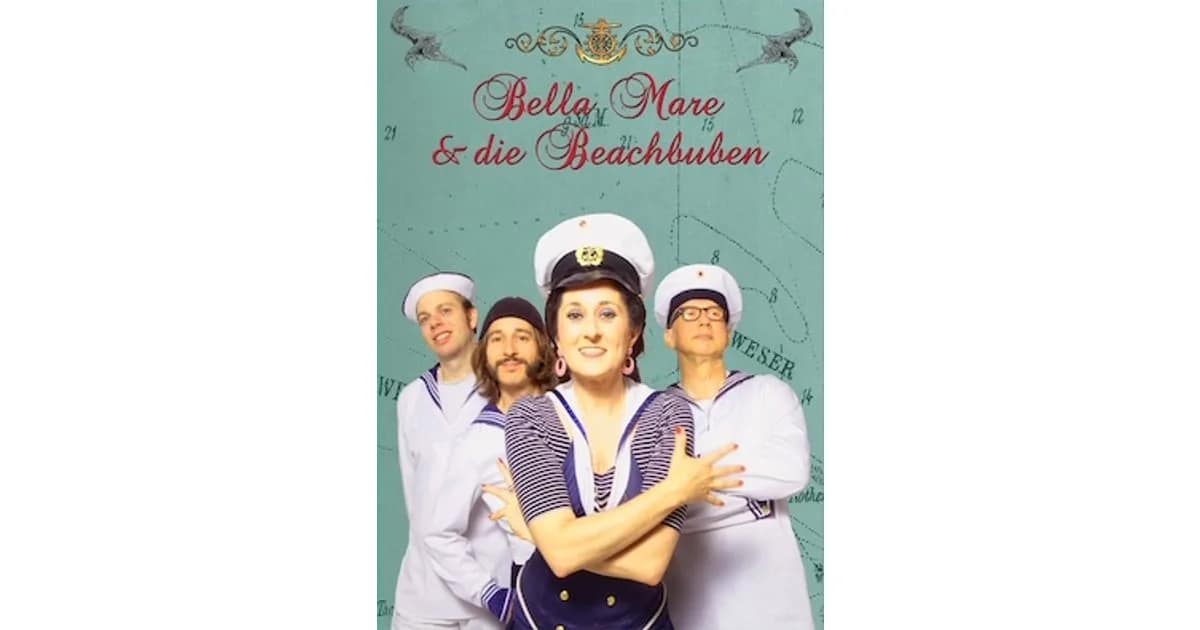 Bella Mare & die Beachbuben - Musik-Kabarett event image