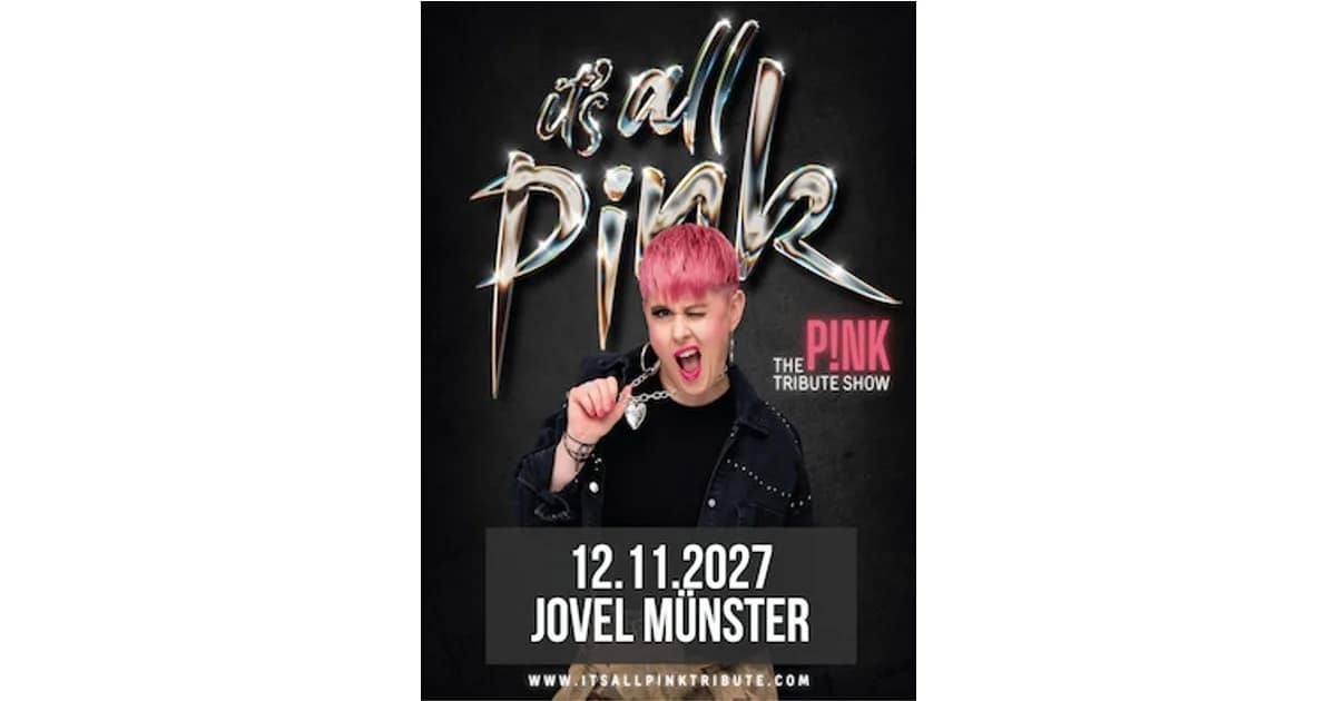 IT`S ALL PINK - A TRIBUTE TO PINK event image