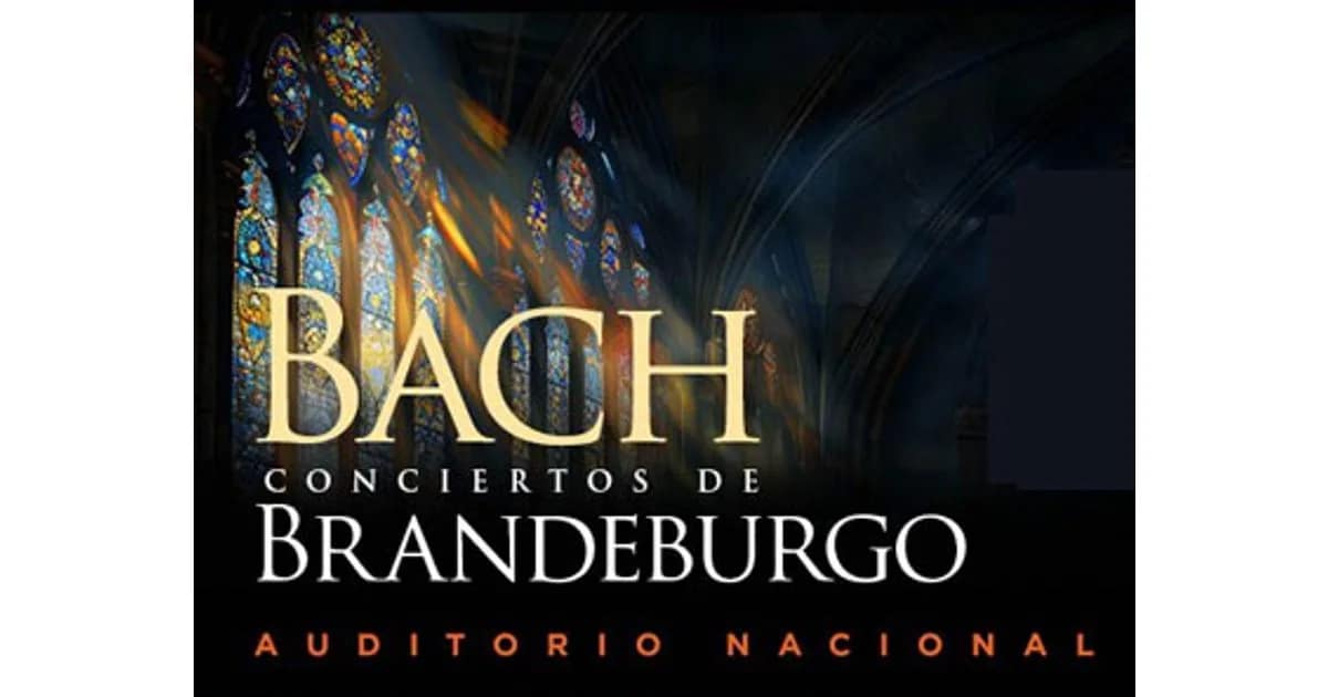 Conciertos de Brandeburgo de Bach event image