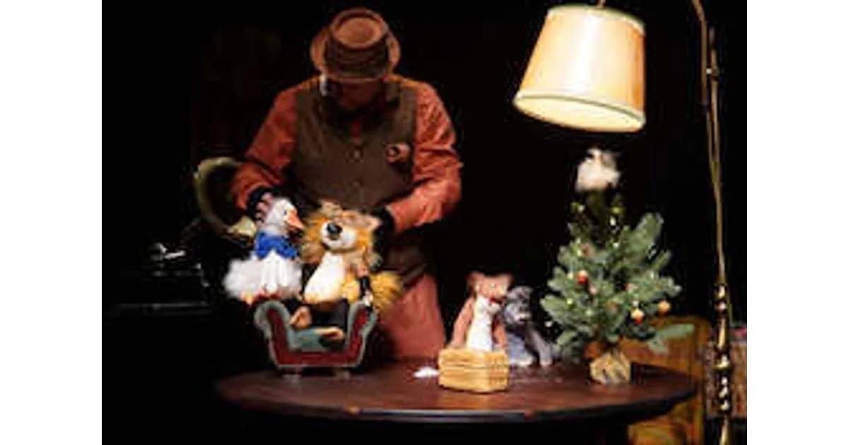 Weihnachtsfest mitohne Gans event image