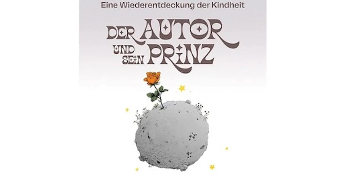 Herbst-/Winterprogramm 26/27 - Der Autor und sein Prinz event image