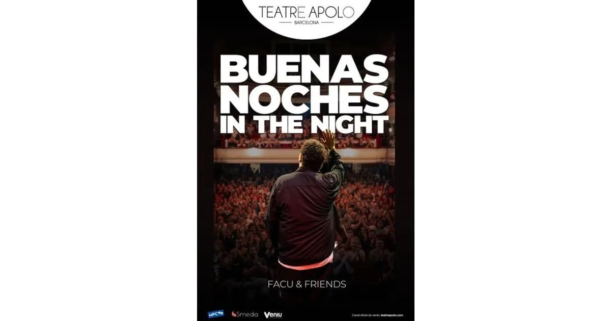 Good Night in The Night - Facu Díaz event image