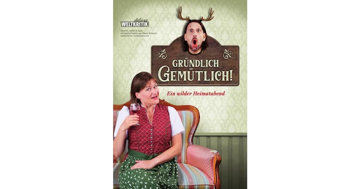 Kabarett im Kloster - Weltkritik deluxe "Gründlich gemütlich!" event image