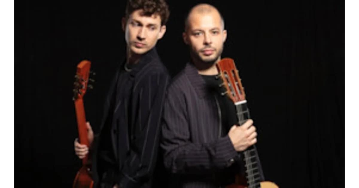 Konzerte - Thibaut Garcia & Antoine Morinière. event image