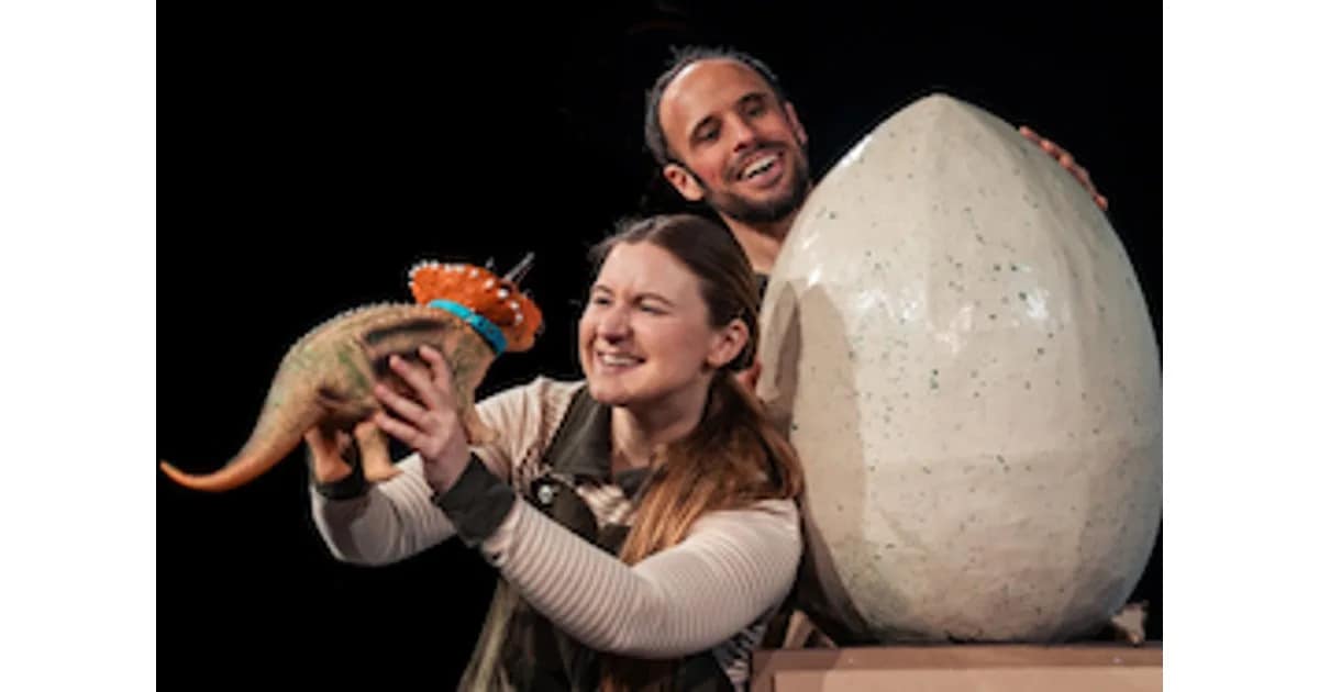 Kiki + Pupps Spielzeit 2026/ 2027 - Ein Dino-Ei für Schnick und Schnack event image