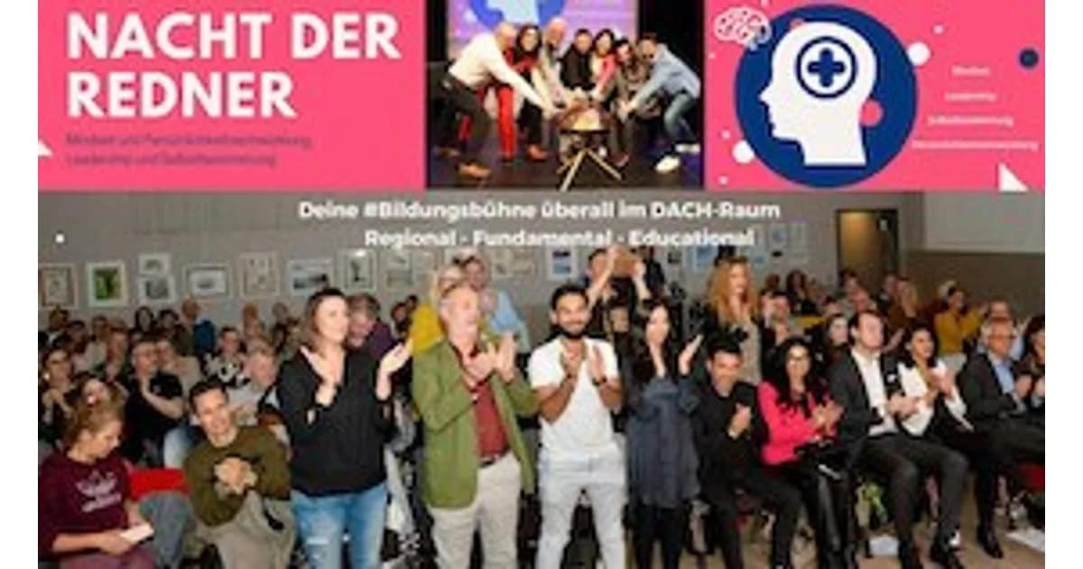 Nacht der Redner - Nacht der Redner event image
