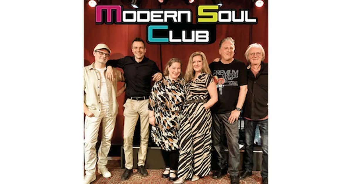 MODERN SOUL CLUB - Soul Funk Pop event image