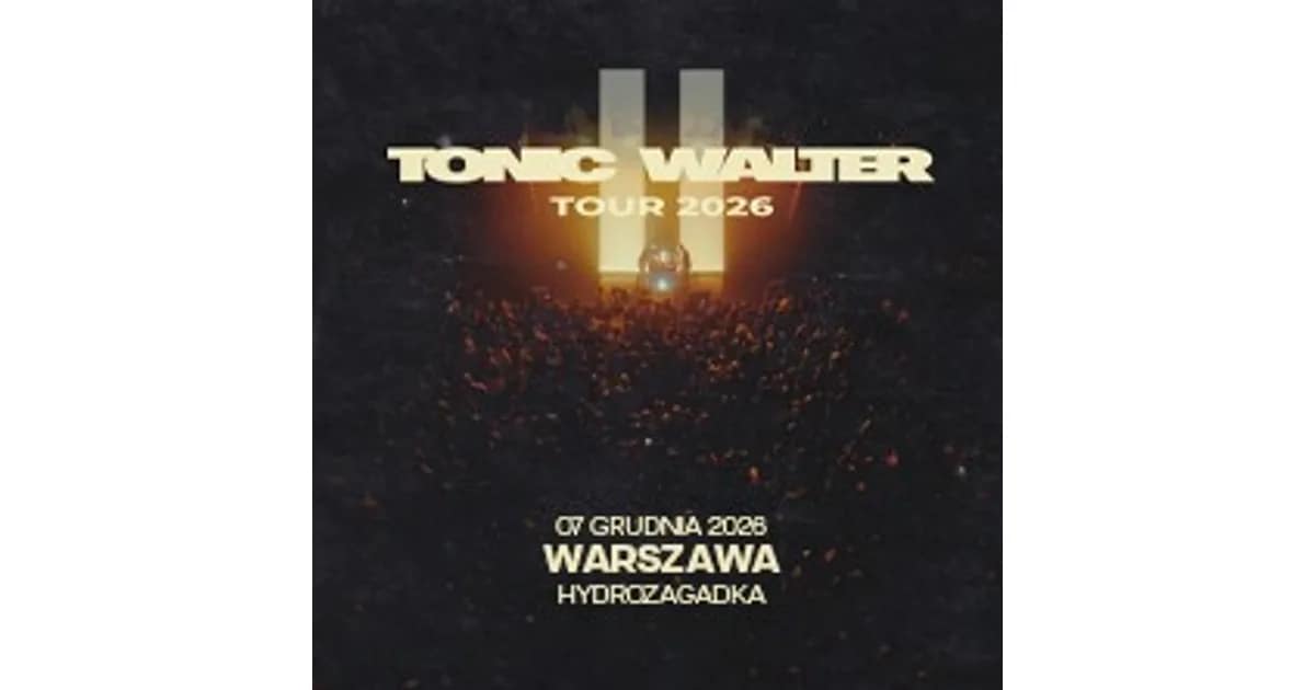 TONIC WALTER event image