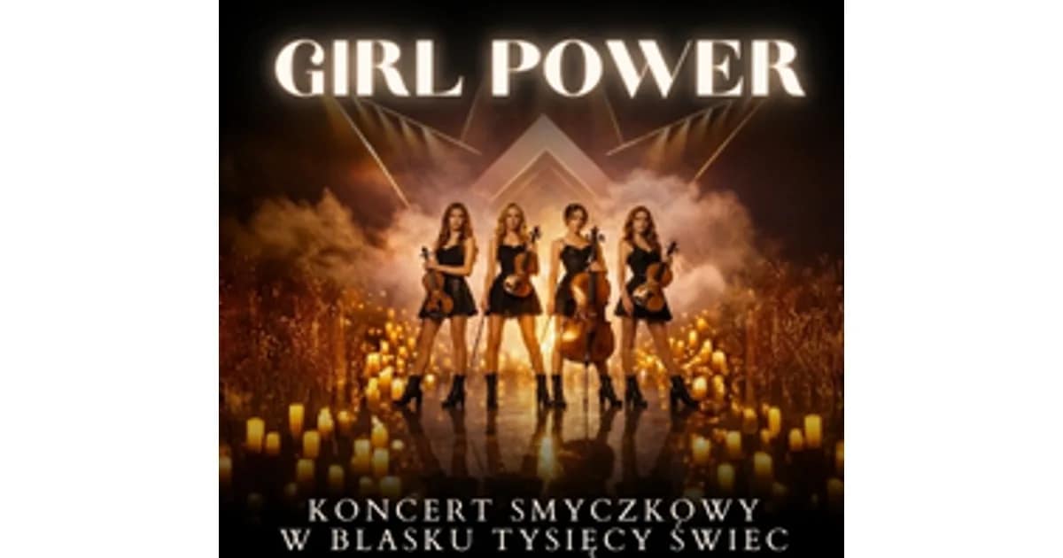 Koncert przy świecach – Girl Power event image