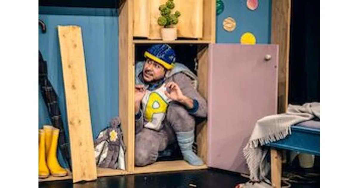 Angstmän - Ein panisches Kammerspiel von event image