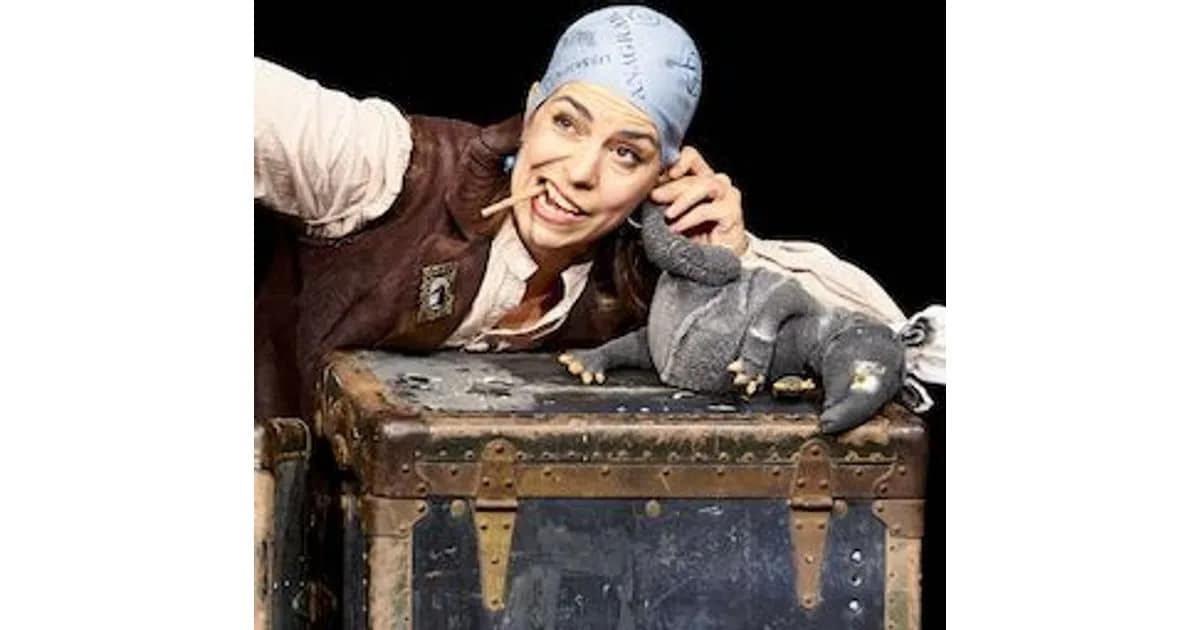 Ansbacher Puppenspiele - Pop-up, Pirat! event image