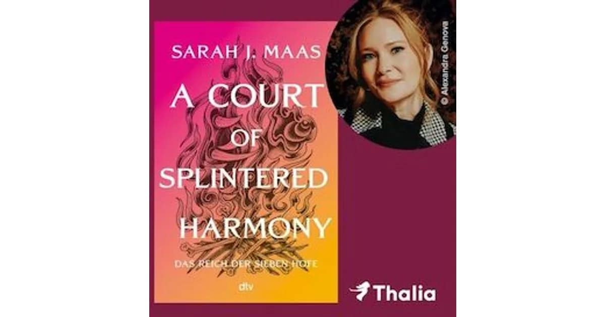 Thalia Leipzig, Grimmaische Str. (157135485) - Sarah J. Maas ACOTAR 6 – Die Release-Nacht bei Thalia event image
