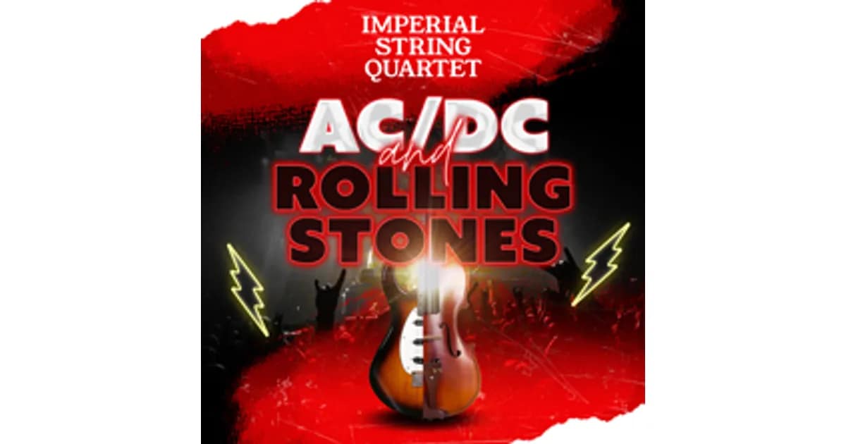Rock Legends - AC/DC & Rolling Stones By Candle Glow event image